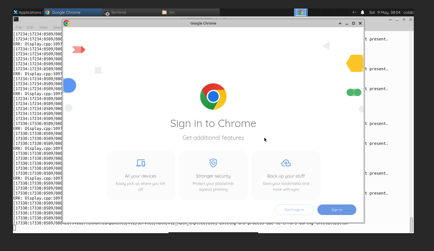 chrome