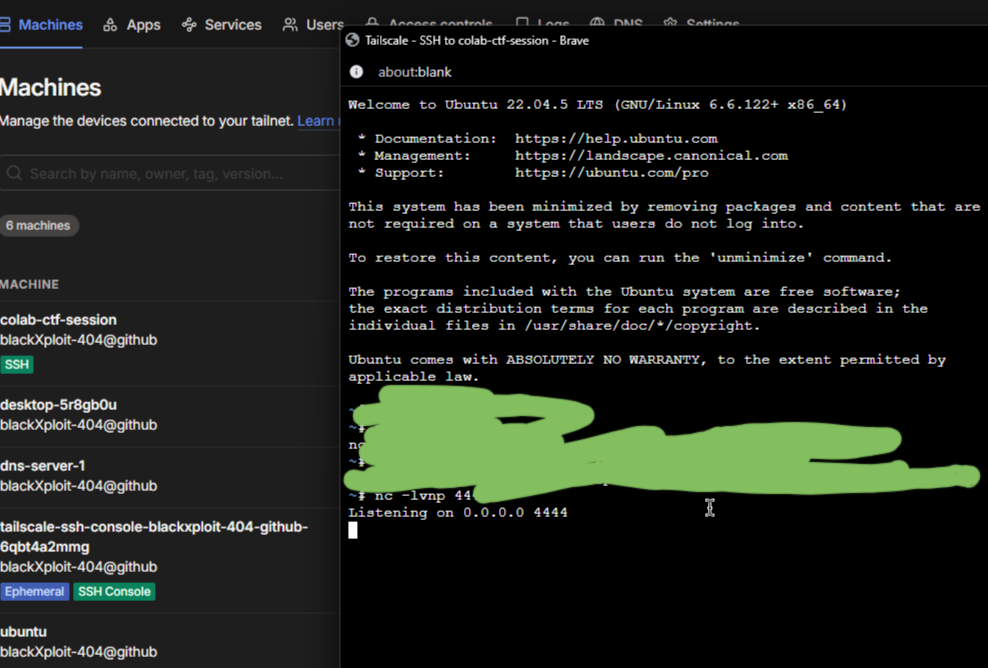ssh